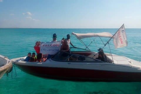 Privat motorbåt 2 timmar - Sharm el Sheikh