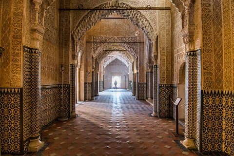 Alhambra und Nasridenpaläste Ticket mit Audioguide