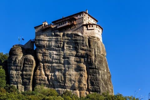 Meteora-kloosters Dagtrip vanuit Thessaloniki