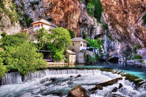 Sarajevo til/fra Dubrovnik Transfer Tour via Mostar og Hercegovina