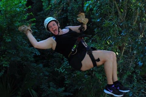 Atv, ziplines e cenote jungle adventure