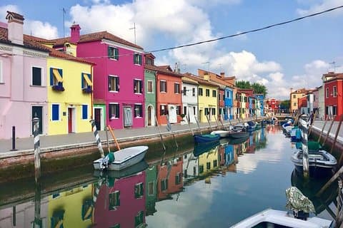 Rondvaart Grand Canal Boat: Murano en Burano