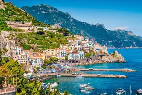 Grand Tour naar Pompeii (met privé gids) & de kust van Amalfi vanuit Rome & terug
