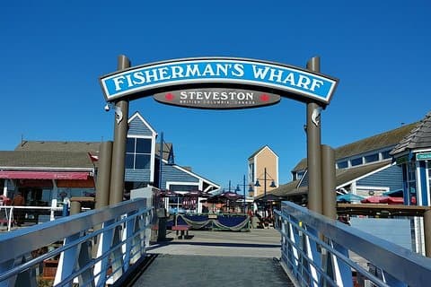 Steveston Magical Mystery & Sea Adventure Explorer Private Tour