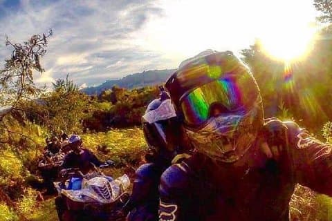 ATV privat rundtur i Medellin