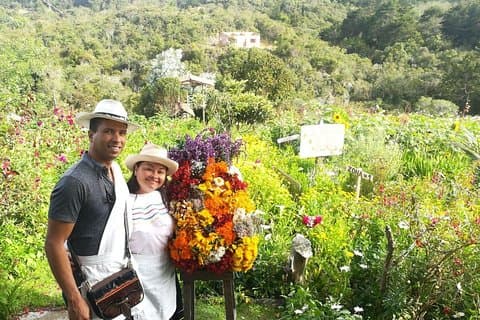 Santa Elena-tur: Silleteros og Flower Farm Cultural Tour