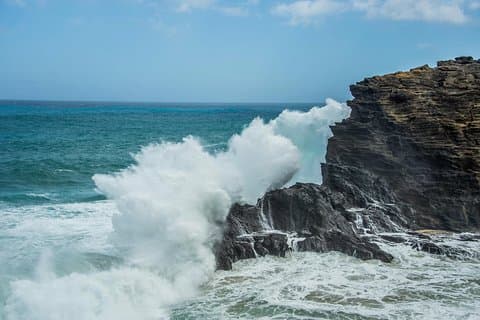 Honolulu Sea-Cliff with Sunset Photo Adventure