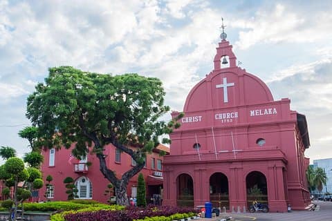 Visite de la ville de Malacca et croisière fluviale avec déjeuner Baba et Nyonya