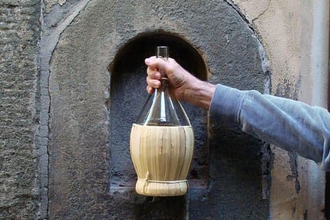 Gademadstur gennem vinhullerne i Firenze