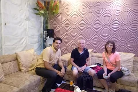 Privat dagstur av Haridwar och Rishikesh från Delhi med bil