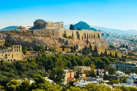 Private Best of Athens (Eftermiddagsturtur)