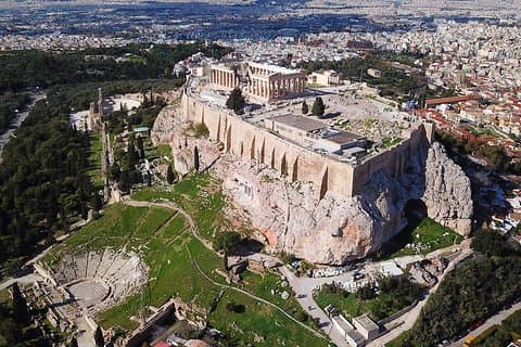 Acropolis middagwandeling (kleine groep)