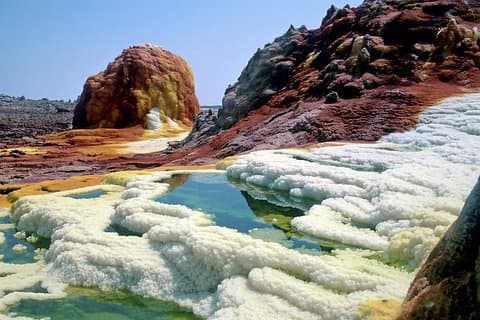 Danakil Depression and Lalibela 5 Days Tours