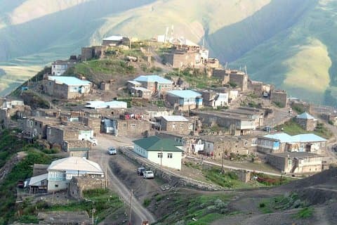 Khinalig - village de 5000 ans