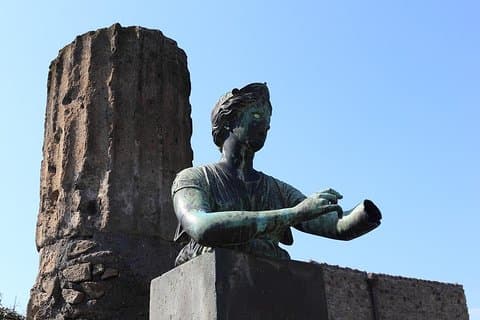 Herculanum Pompéi et Paestum Visite privée de Rome avec déjeuner