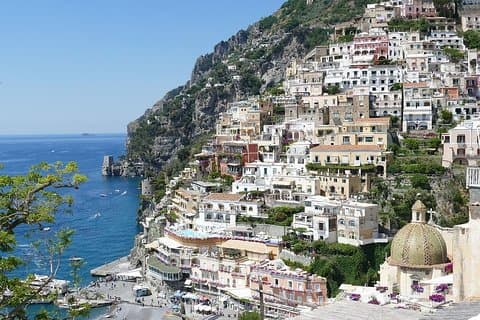 Pompeii, Positano og Amalfikysten Private Day Tour fra Roma