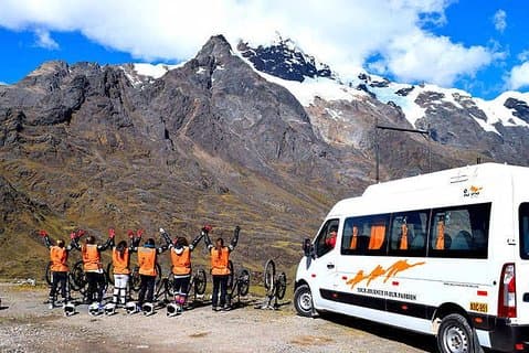 07 Dag: Inca Jungle Adventure med Mountain Bike, Rafting, Zipline & Trek