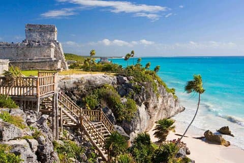 1日に4つの場所、Tulum Coba CenoteとPlaya del Carmenをお楽しみください