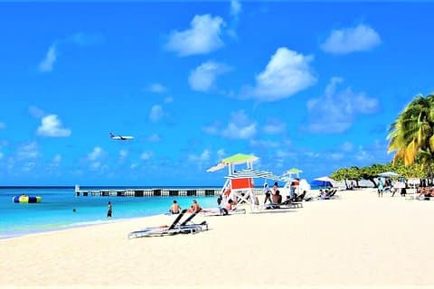 Viagem de um dia para a Doctor's Cave Beach, Margaritaville e Hip-Strip Shopping de Falmouth