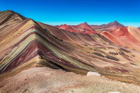 Rainbow Mountain & Red Valley, privé-service.