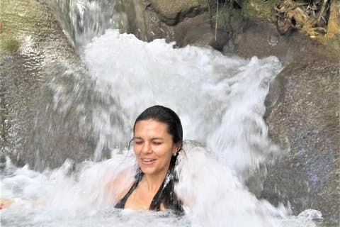 Dunn's River Falls and Ocho Rios Shopping Tour from Falmouth