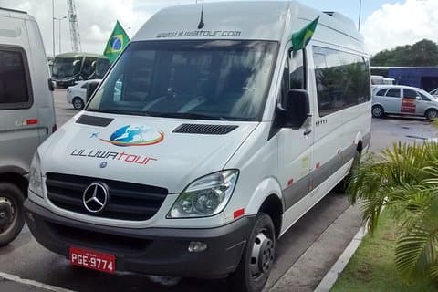 Departure Transfer: Porto de Galinhas to Recife Airport