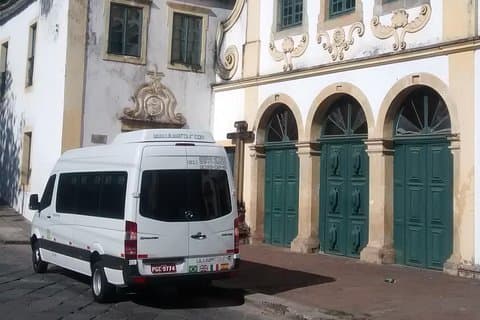 Departure Transfer from Olinda to Recife Airport