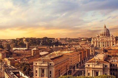 Gratis ankomst Privat transfer fra Rom Lufthavn derefter Private Rom Full Day Tour Combo