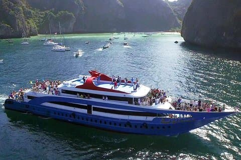Krabi à Koh Phi Phi en ferry avec transfert de ramassage