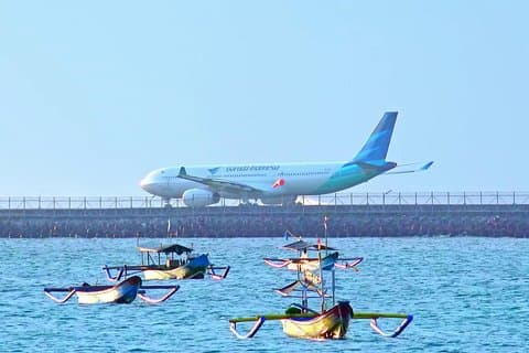 Transfert à l'arrivée de Bali - de l'aéroport Ngurah Rai à l'hôtel Bali