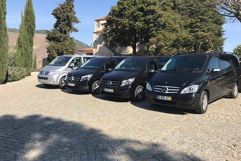 Transfer van Porto naar de Douro-vallei