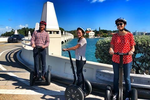 Tournée en Segway du millionnaire de Miami