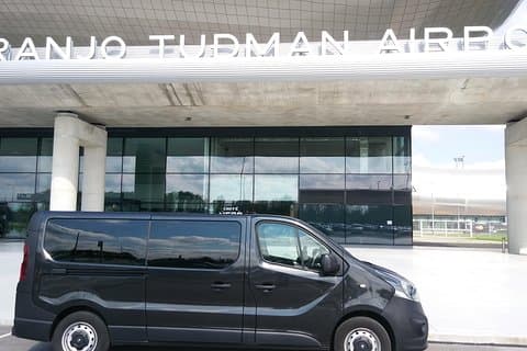 Private Arrival Transfer: Zagreb Airport to Hotels