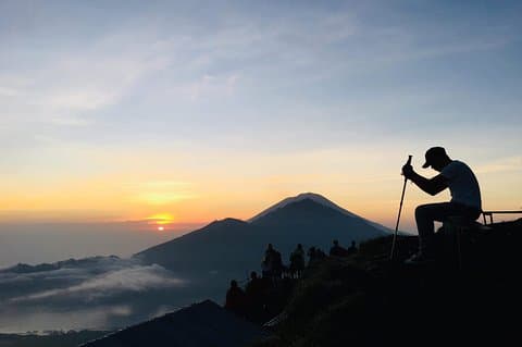 Randonnée privée au mont Batur au lever du soleil
