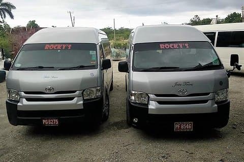 Negril Hotels Transfers naar Montego Bay Airport