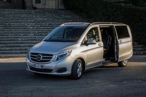 Transfert privé d'arrivée de l'aéroport de Pise à Florence