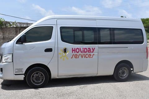 Groep Privé Montego Bay Cruise Port Transfers - Enkele reis (4 - 9)