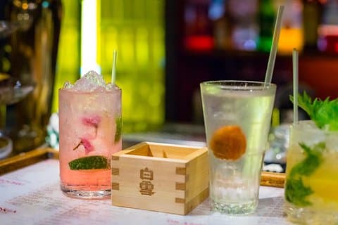 Luksus Tokyo Sake, Cocktail, Whisky og Pairing Tour