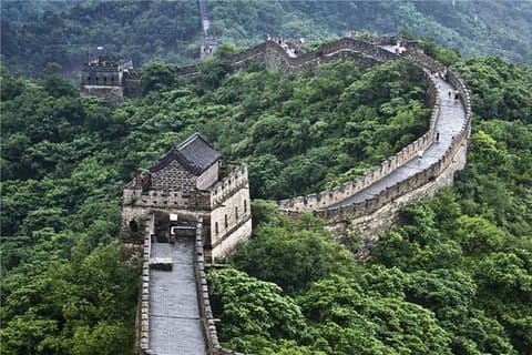 Viagem privada de ida e volta à Grande Muralha de Mutianyu