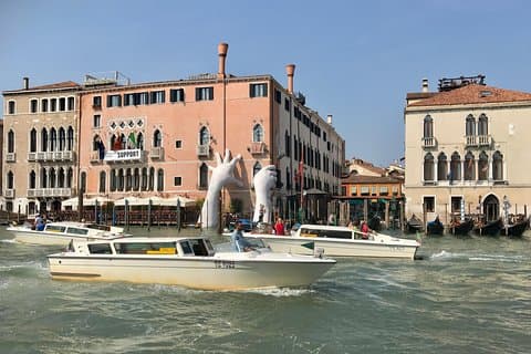 Traslado privado desde la terminal de cruceros de Venecia al hotel en Venecia