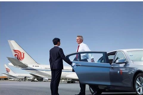 One-Way Lufthavnstransport Fra Xi'an Xianyang International Airport til Xi'an Hotel