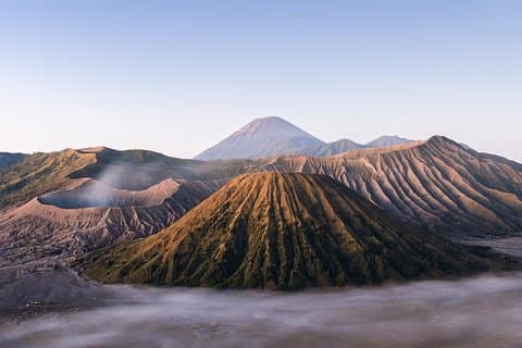 Tour di un giorno - Golden Sunrise Mount Bromo via Malang (tour di condivisione)