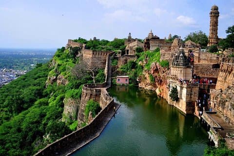 Chittorgarh Fort sightseeing Private Tour from Jaipur to Udaipur