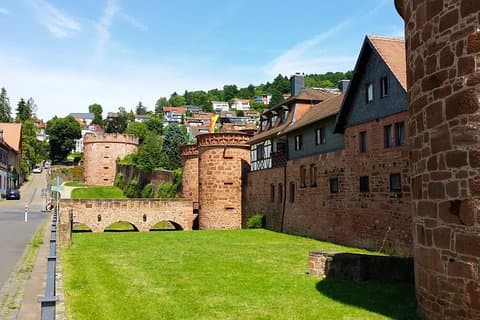 フランクフルト - Büdingen(旧市街)への小旅行