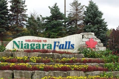 Traslado privado: Cataratas del Niágara, Canadá, hasta el centro de Toronto, servicio de automóvil negro