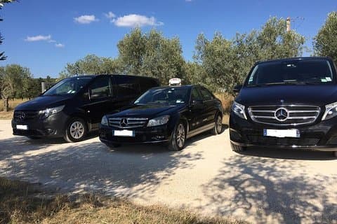 Privat transfer fra Avignon til Marseille flyplass