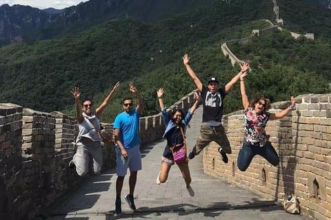 Layover tour roundtrip from Beijing airport to the Great Wall of Mutianyu
