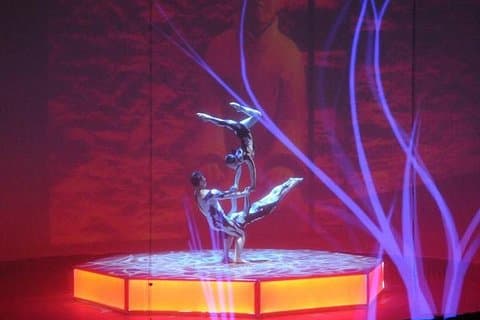 Privat overføring til ERA Acrobats Show på Shanghai Circus World