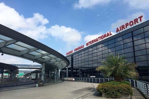 Prive-shanghai Transfer tussen Pudong en Hongqiao Airport