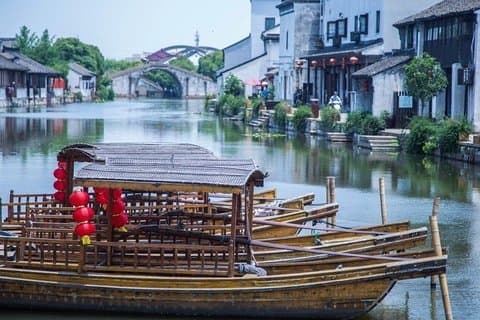 Privat rundtur Transfer til Tongli Water Town fra Shanghai